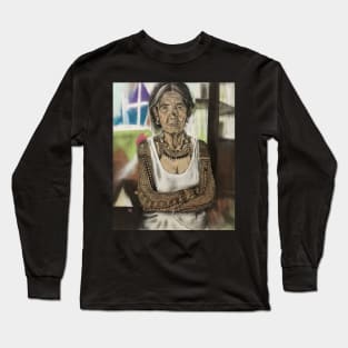 Apo Whang Od Long Sleeve T-Shirt